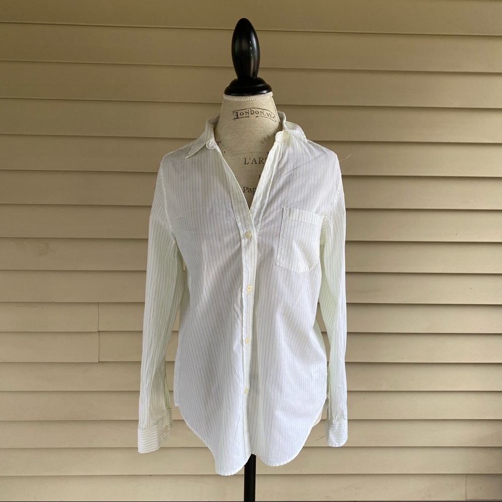 Gap Striped Button Up - image 1